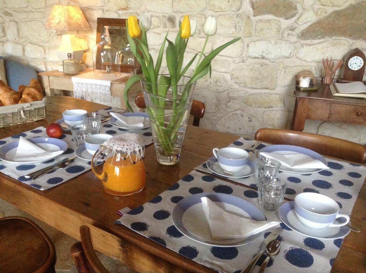 La Grande Maison D'Arthenay Bed & Breakfast Сомюр Екстериор снимка