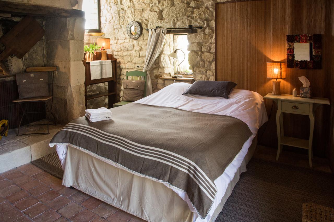 La Grande Maison D'Arthenay Bed & Breakfast Сомюр Екстериор снимка