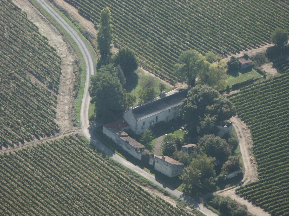 La Grande Maison D'Arthenay Bed & Breakfast Сомюр Екстериор снимка