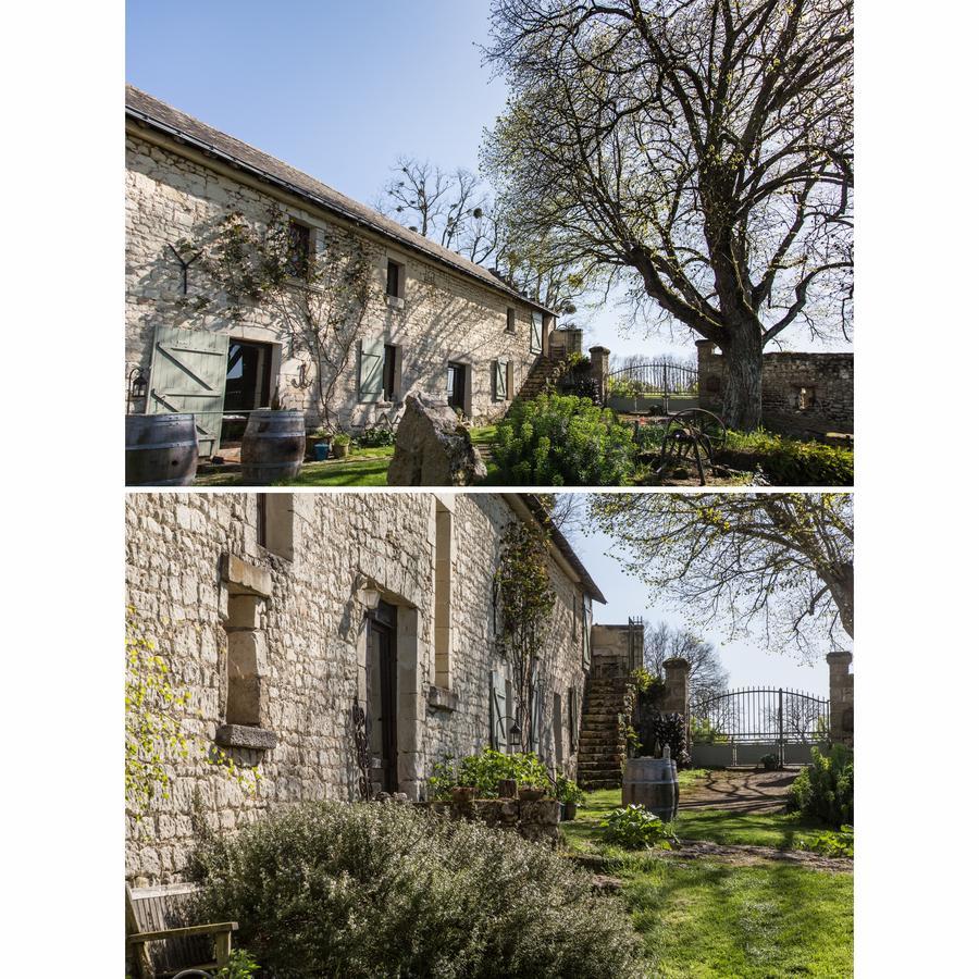 La Grande Maison D'Arthenay Bed & Breakfast Сомюр Екстериор снимка